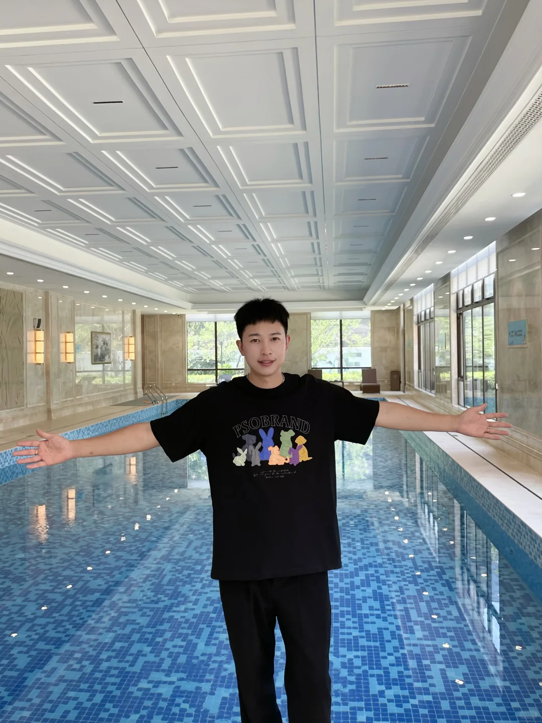 在小区里听音乐会🎼