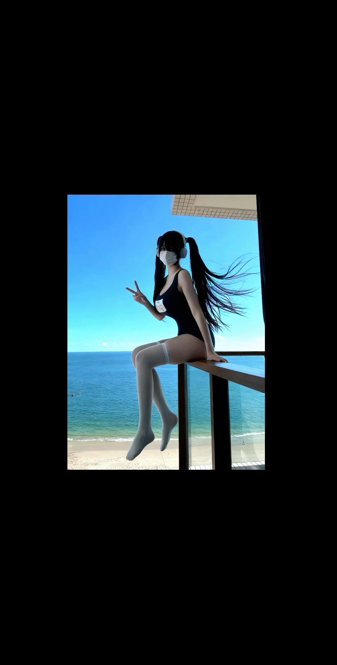 海边穿搭无不良引导