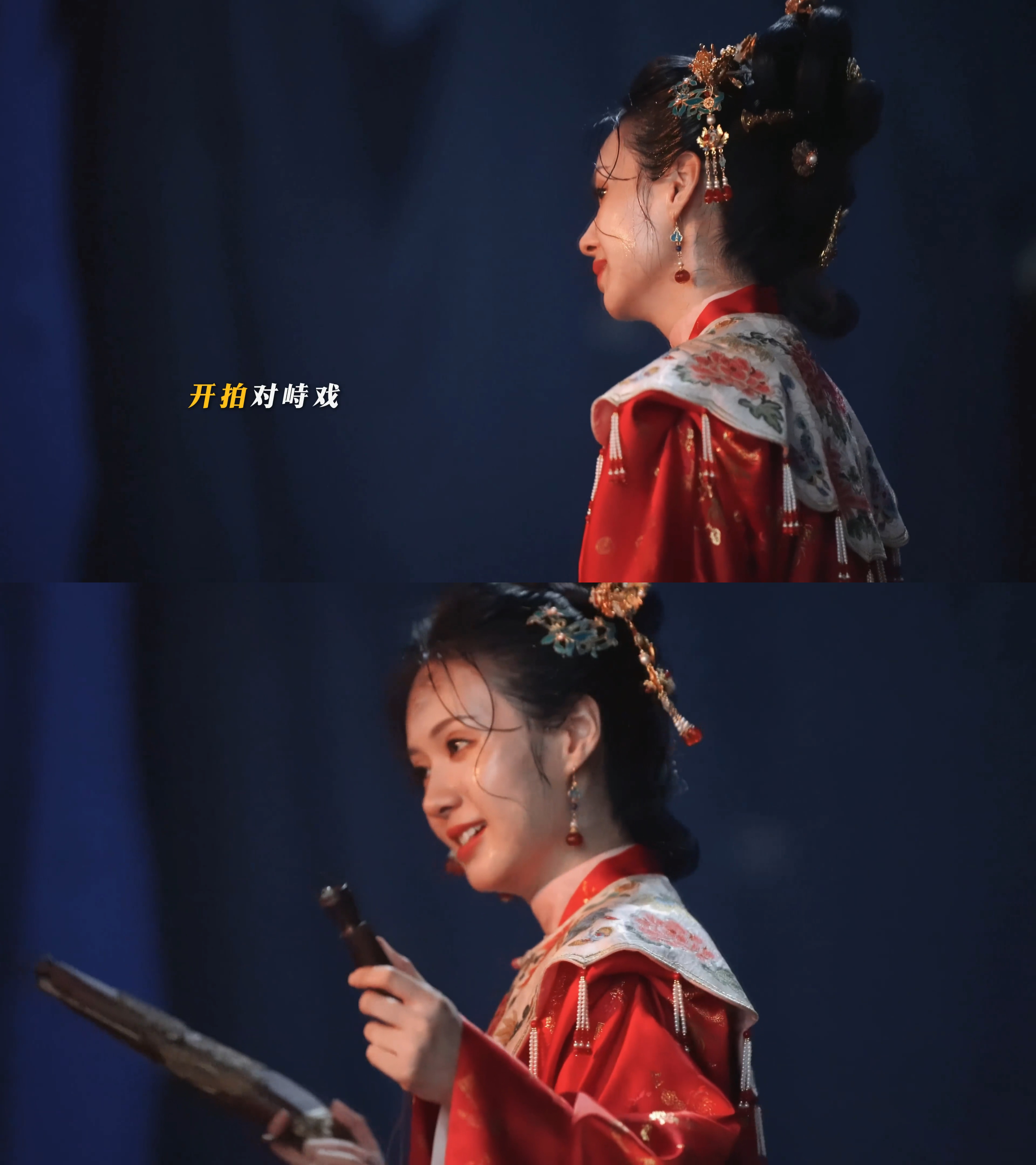 杜翠雀火场花絮比正片还吓人好喜欢兰香如故的女性角色啊，杜翠雀真的是今年最立体的反