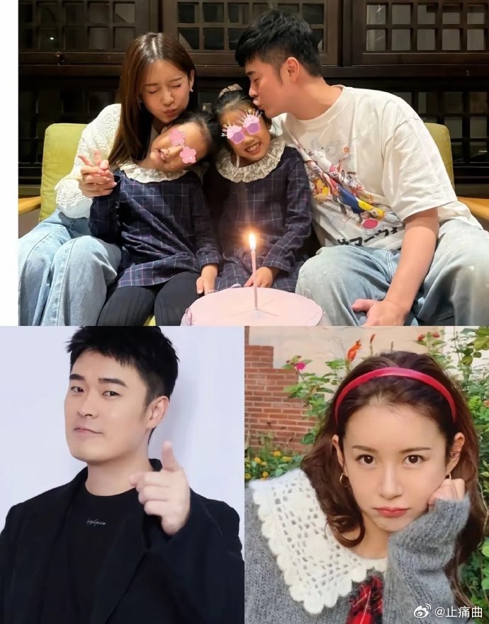 张子萱与陈赫结婚 10 年育俩女，却在陈赫新视频遭全程打码，十年付出似付东流，令
