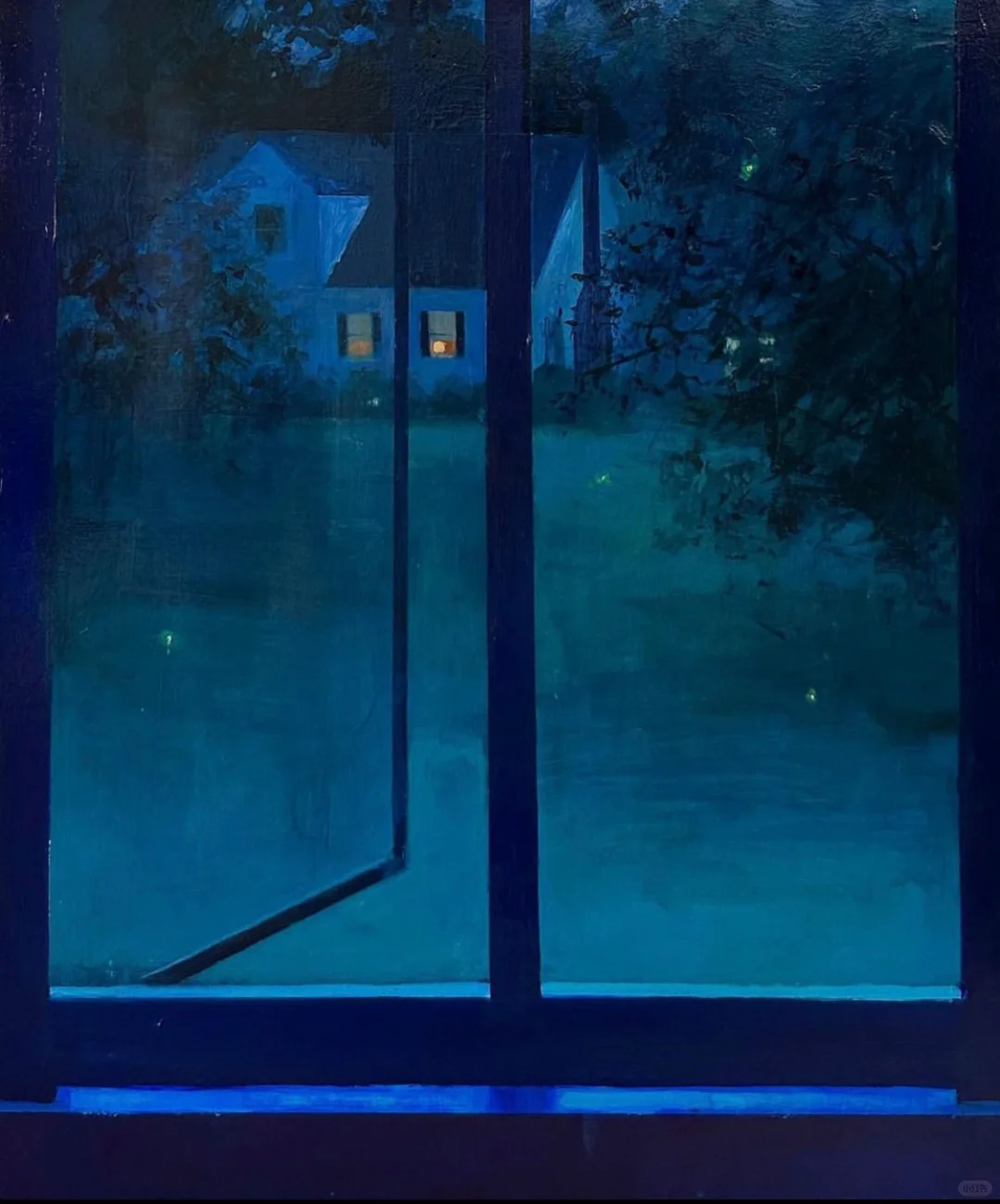 在充满可能性的夜晚