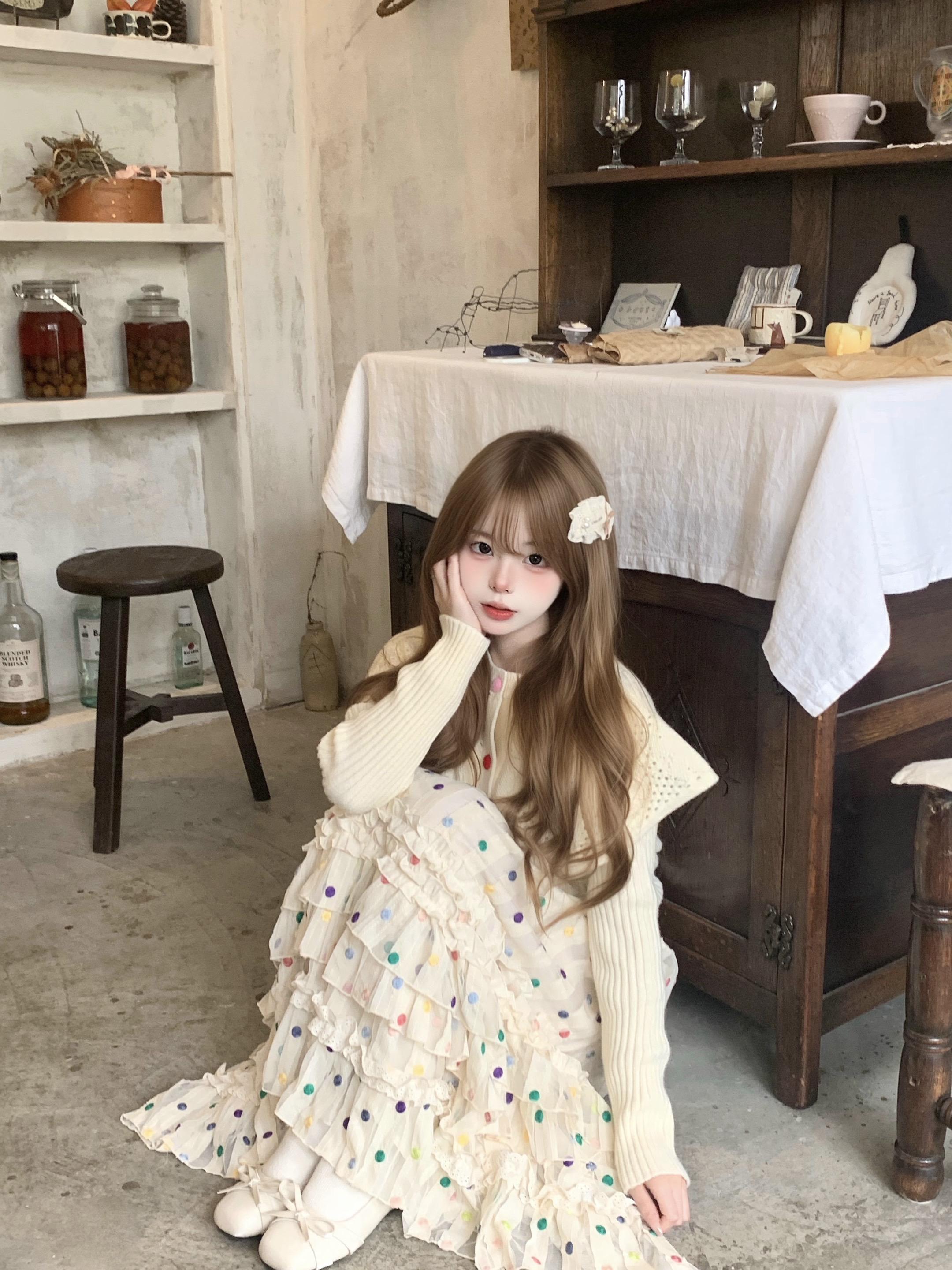 我再也不会觉得任何一个女孩比你更加可爱 如果有 那就是明天的你