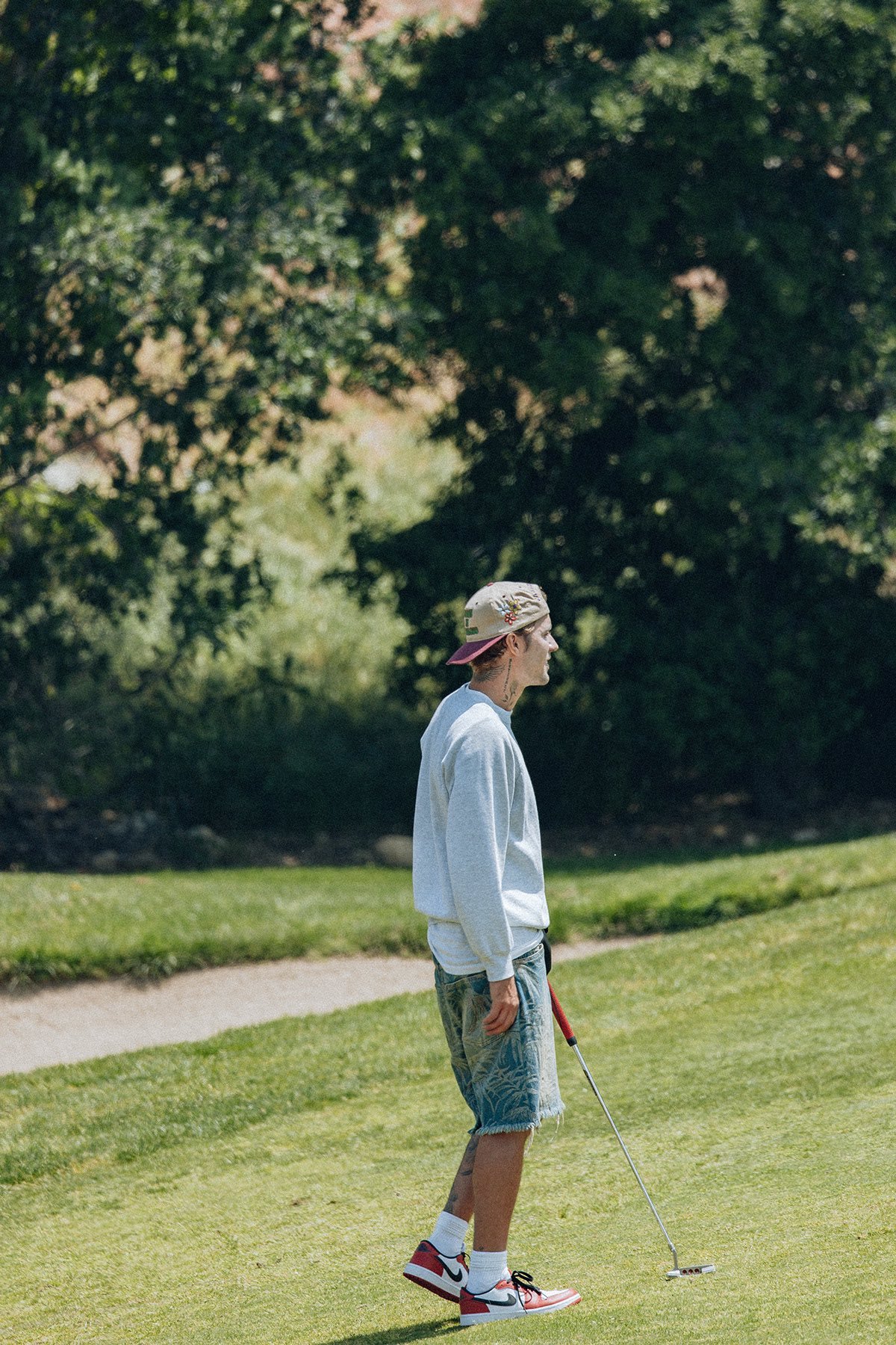 #JustinBieber[超话]# • #贾斯汀比伯# ✖️GOLF⛳️ 不是