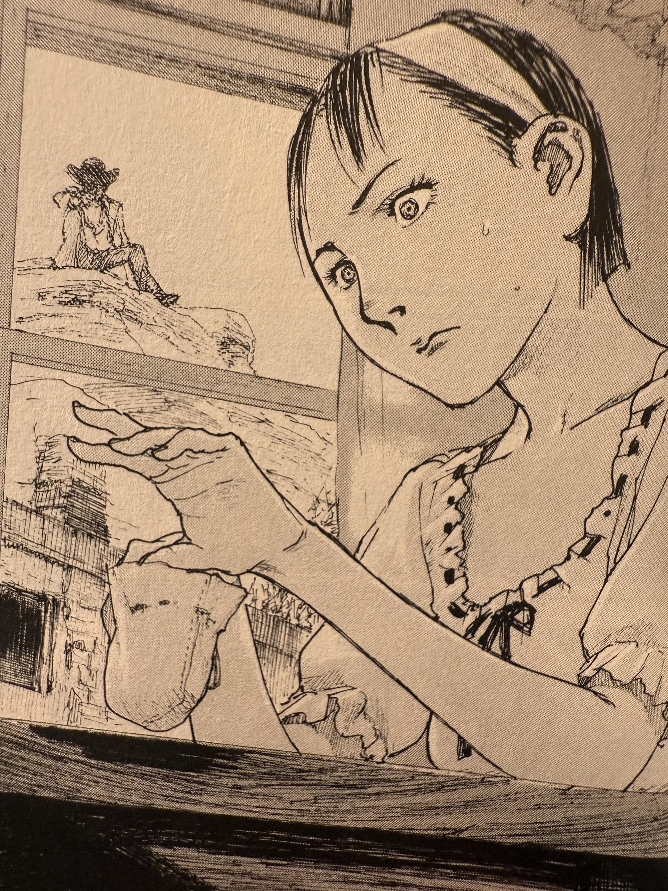关于漫画。我很喜欢看关于西部题材的漫画或者电影漫画家
