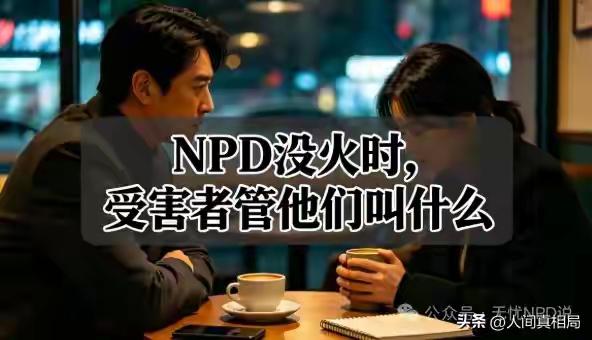 凡是在互联网上整天反复不遗余力的说npd自恋人格障碍的人，有很大的概率都是偏执型