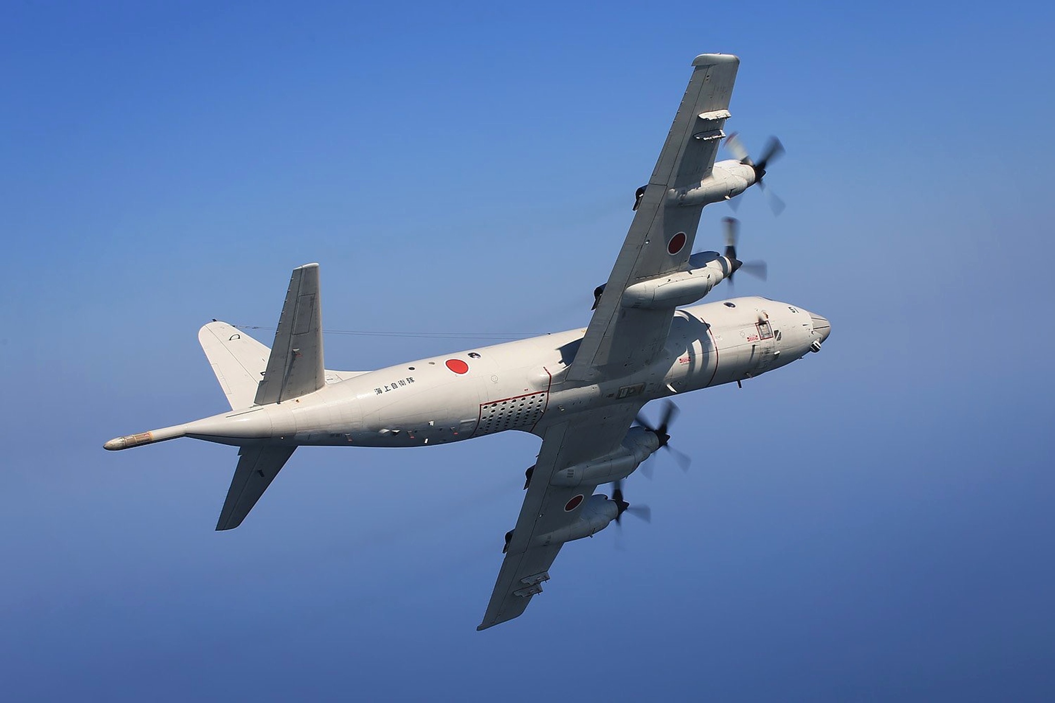 分享圖片：美國洛克希德P-3“獵戶座”（“奧利安”）反潛巡邏機 