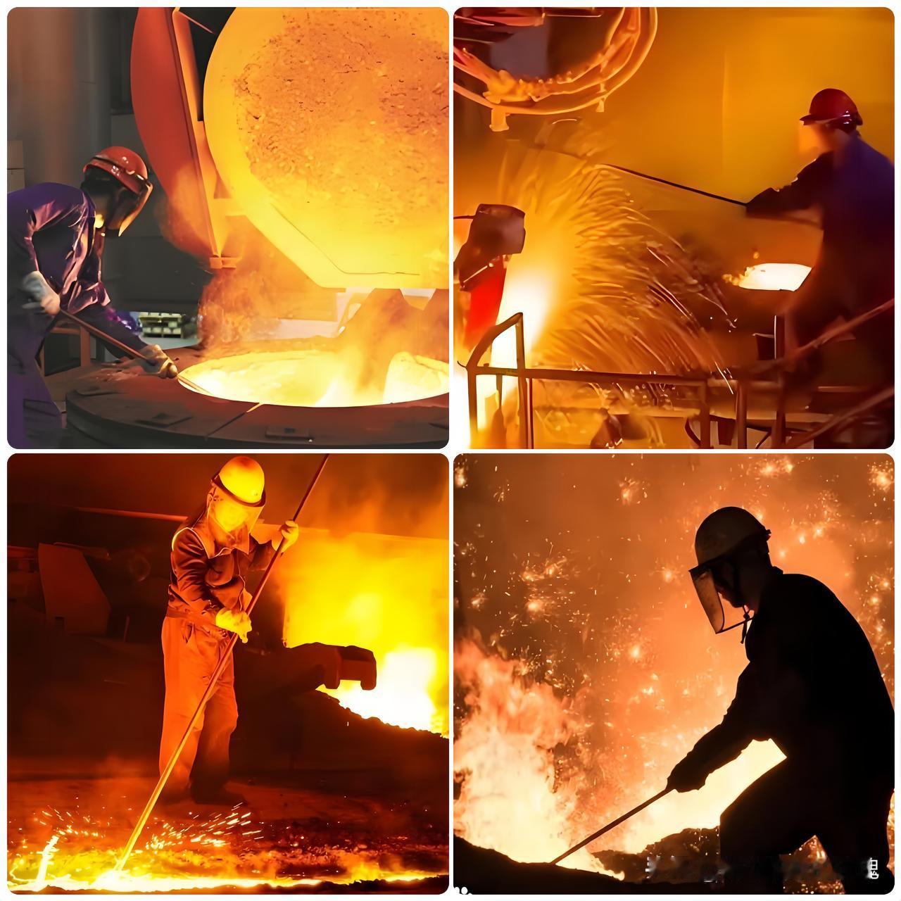 谁规定步数少就是偷懒？
包钢5人12小时炼15炉钢，真相太戳心！
 
你见过凌晨