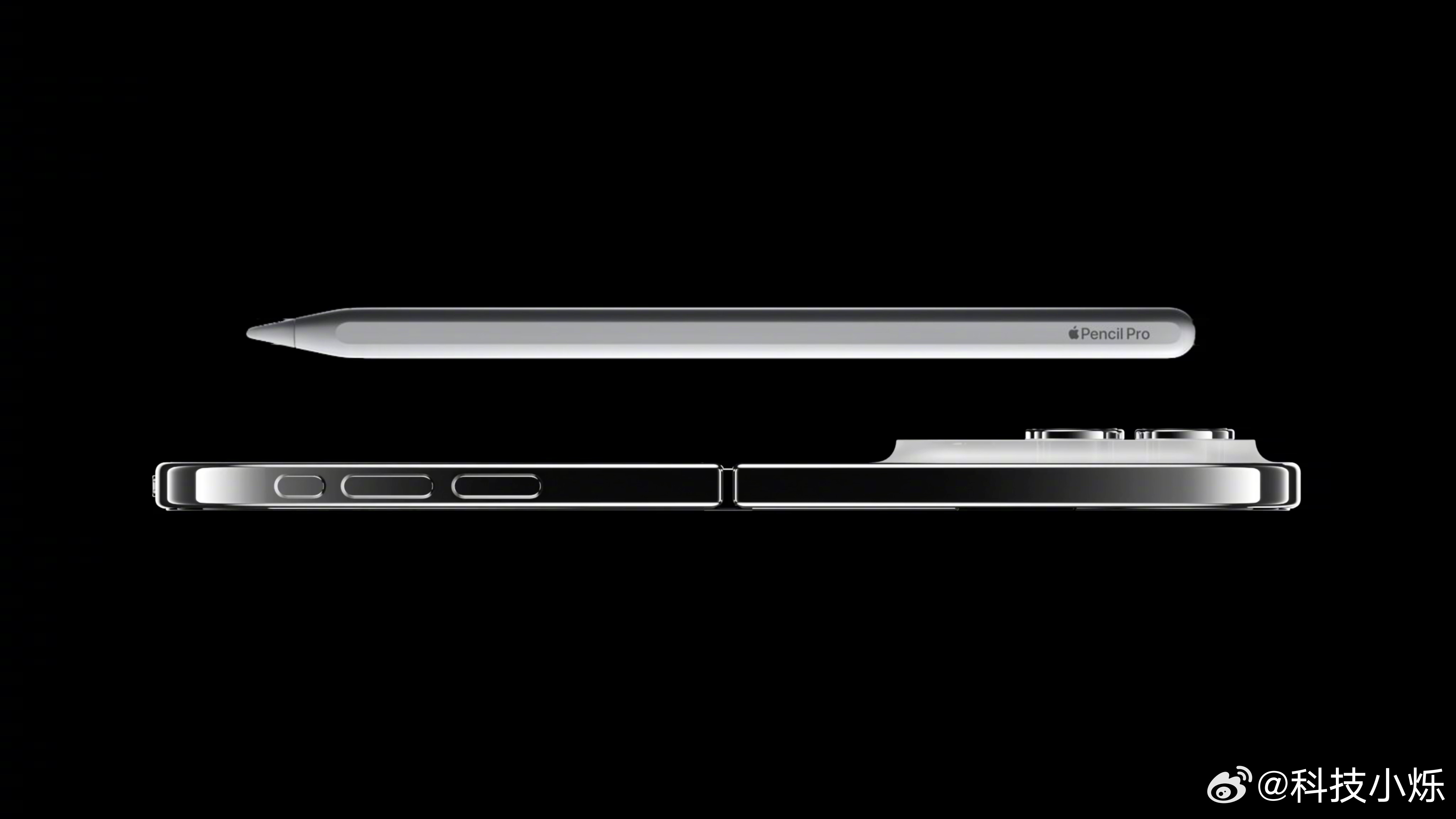 iPhone Ultra初代折叠屏确定不支持Apple Pencil。其实工程阶