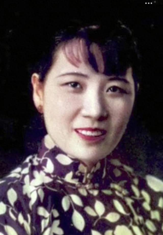 柯蓝版宋美龄，不靠妆，靠戏