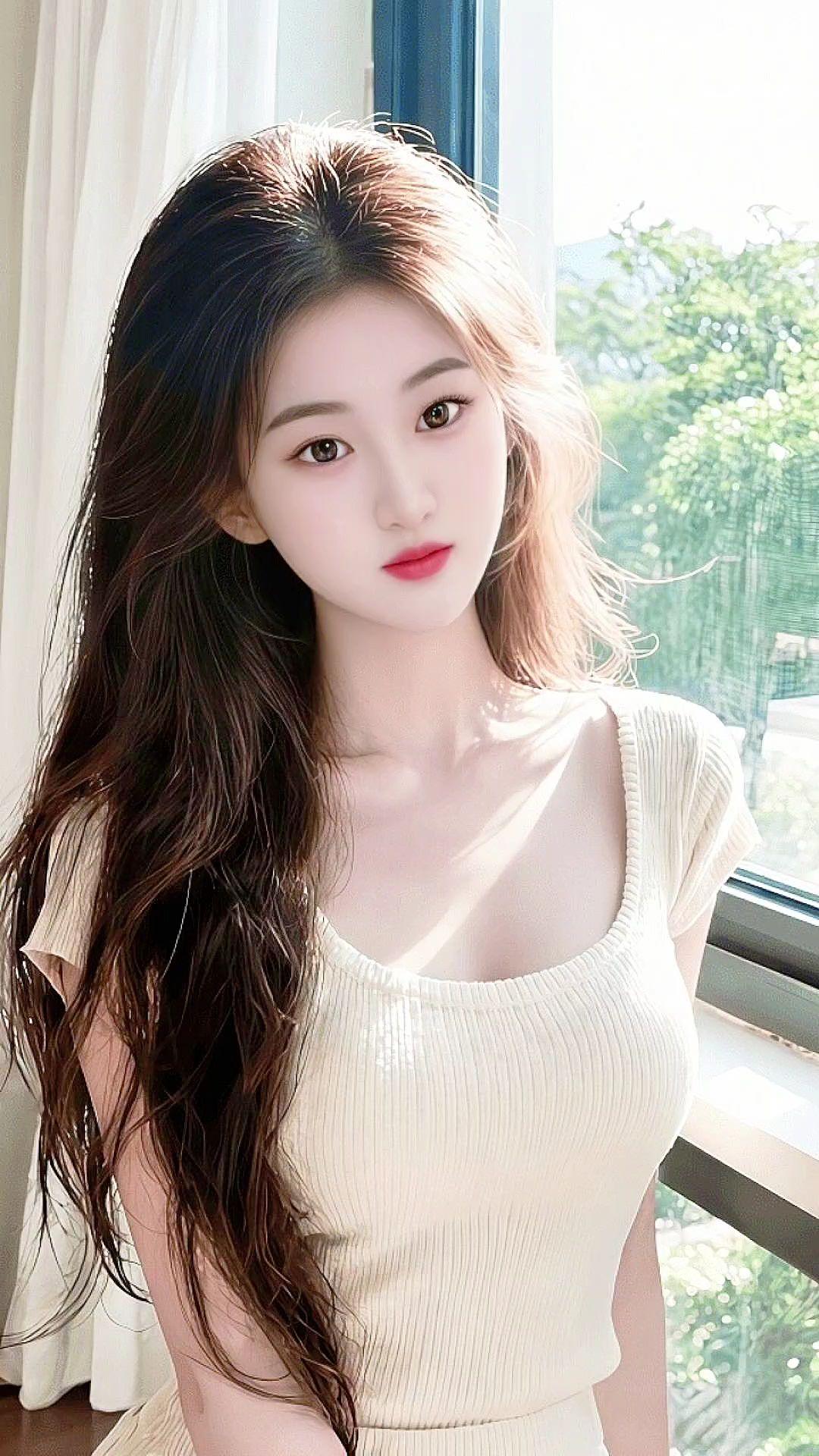 今日份清纯风穿搭 慵懒松弛感拉满 温柔纯欲风穿搭分享 阳光甜美女孩 小清新纯欲风