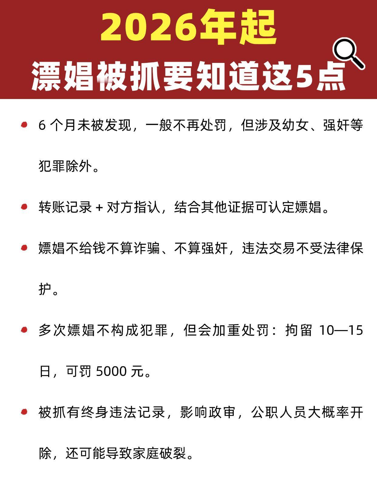 2026年漂娼被抓要知道这5点刑事律师 律师 上海律师 上海刑事律师
