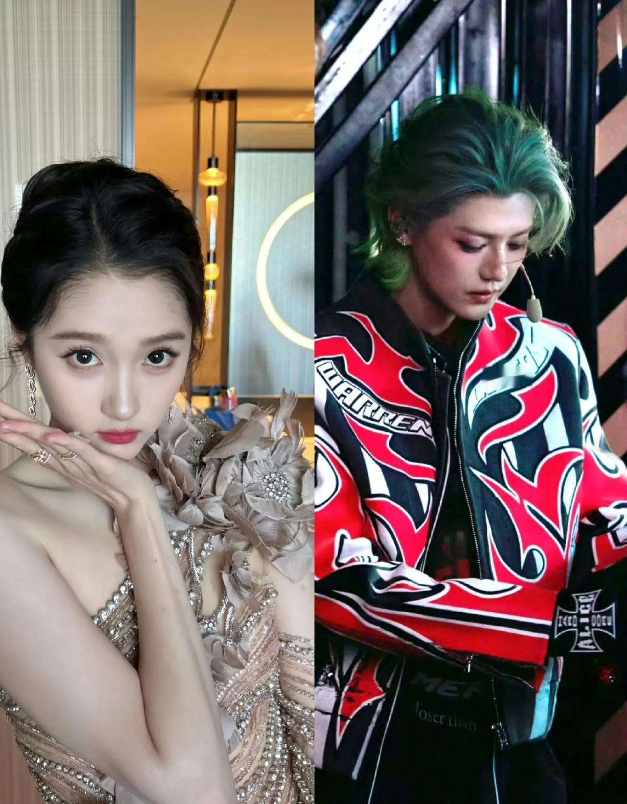 宝子们，关晓彤和鹿晗这对CP真的让人超安心 感觉他俩根本就没分手嘛！关晓彤参加活