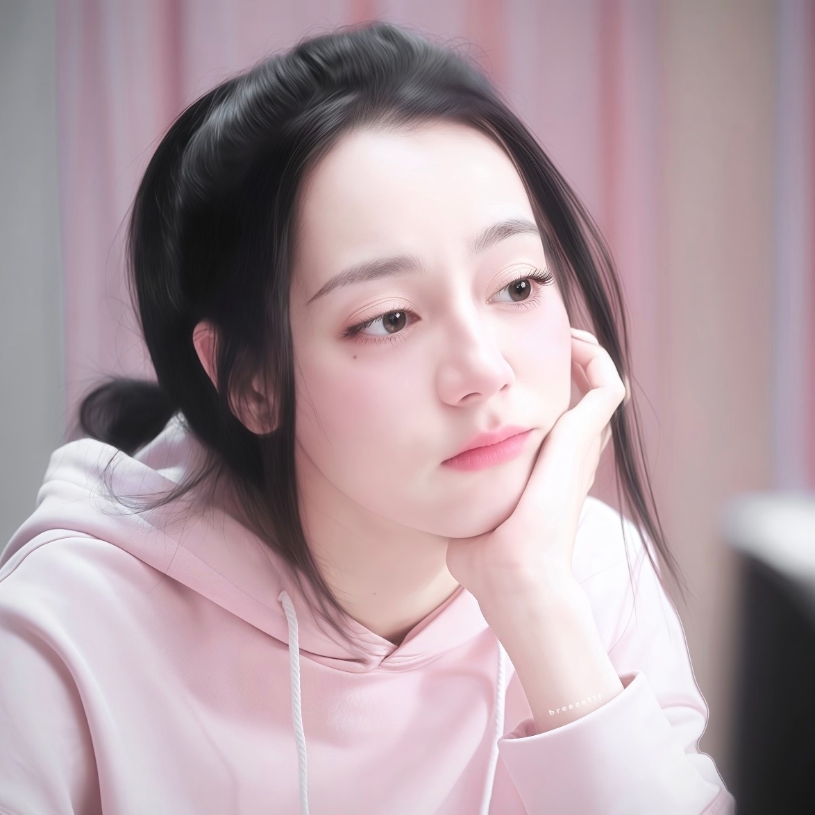 迪丽热巴 dlrb迪丽热巴卫蓝  dlrb 迪丽热巴虽然不能同时拥有一切 ᴵ ʷ
