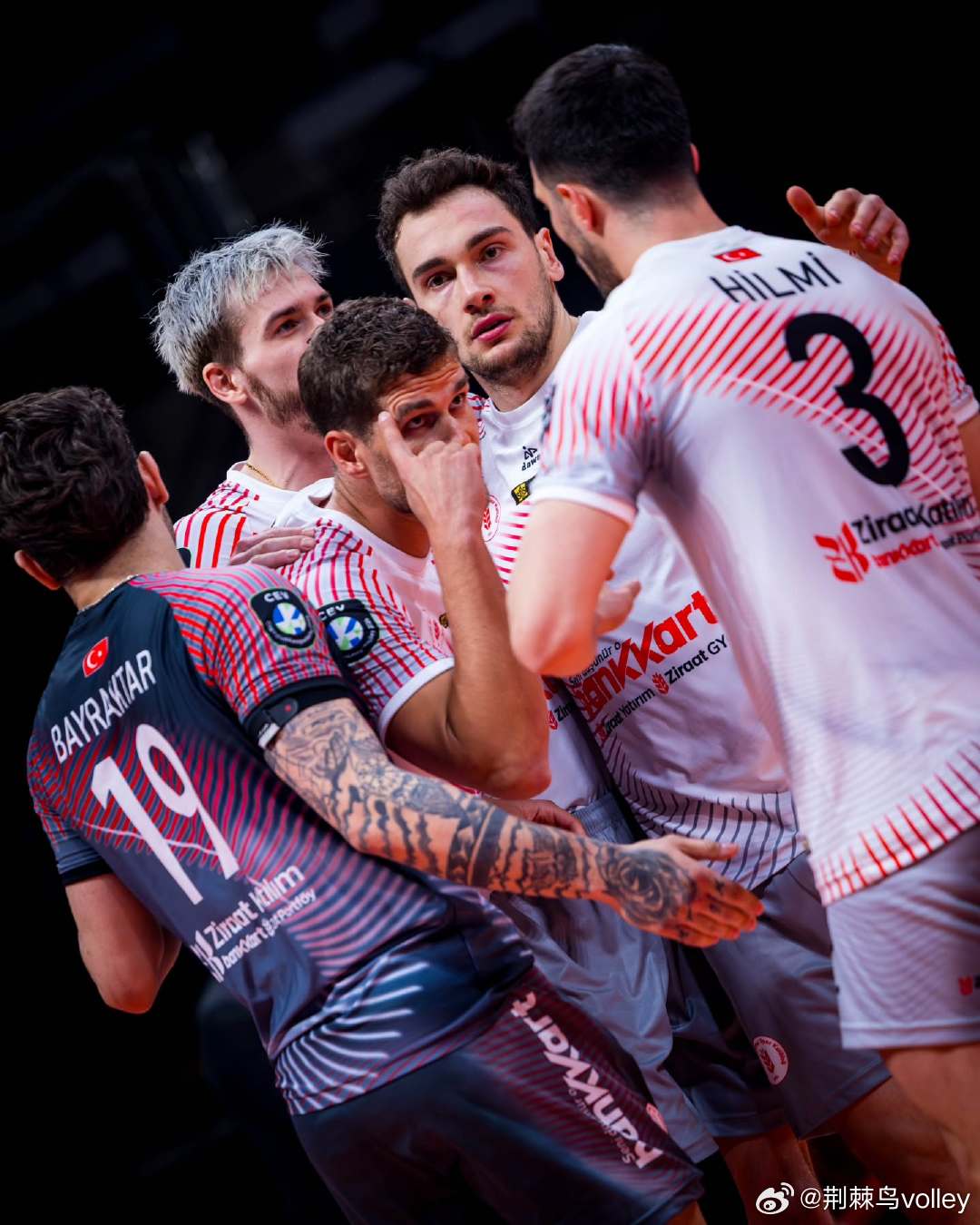 【土超男排季后赛半决赛赛程】1、安卡拉浩克银行vs加拉塔萨雷首回合：4月12日1