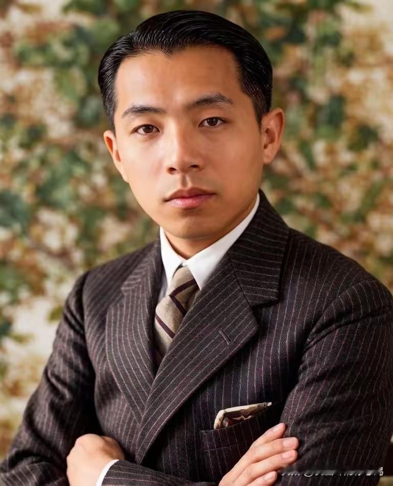 张学良：惊艳民国的绝世美男子
 
民国风流岁月里，张学良绝对是顶配美男。出身名门