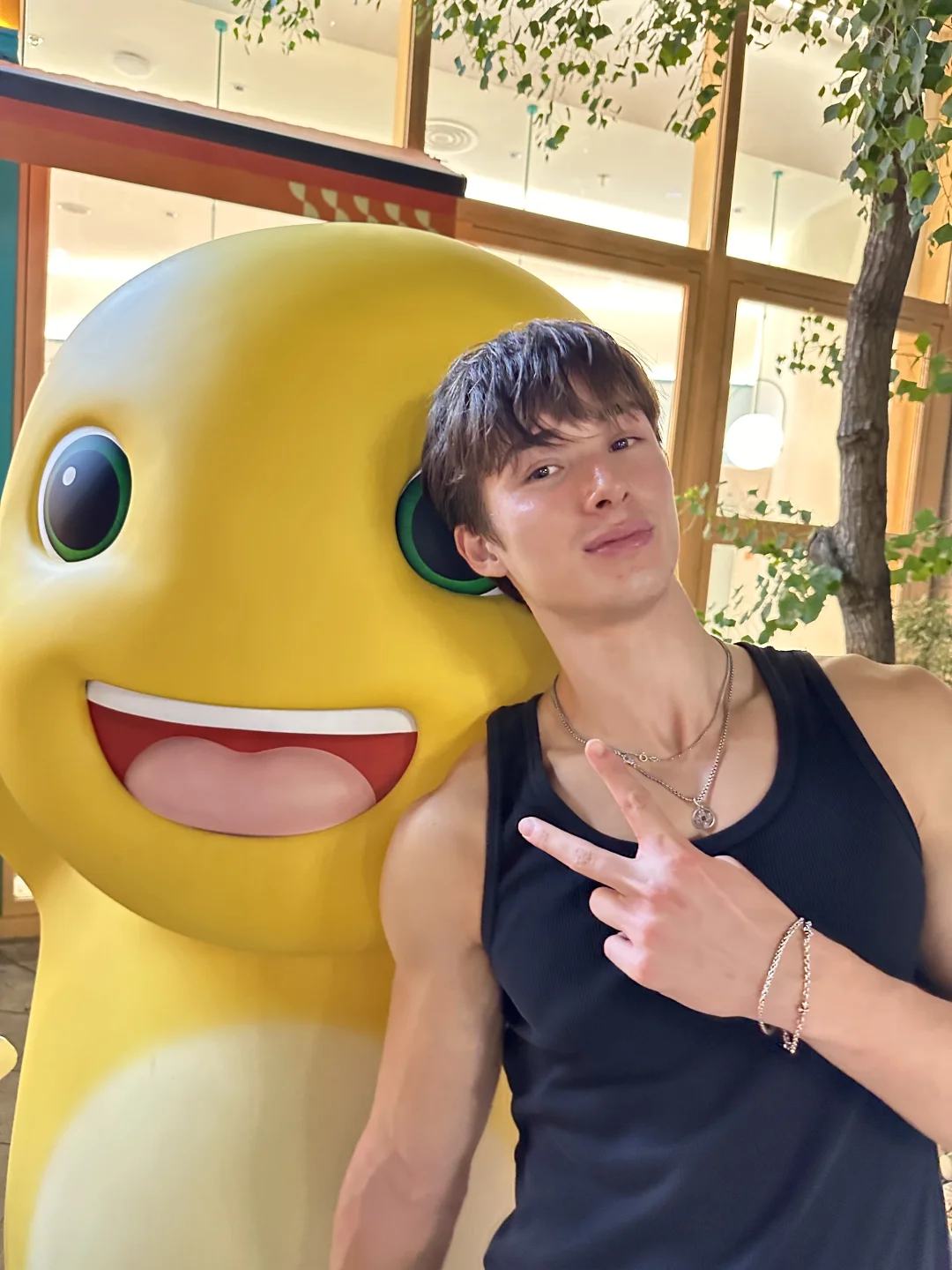 我们长得像吗？