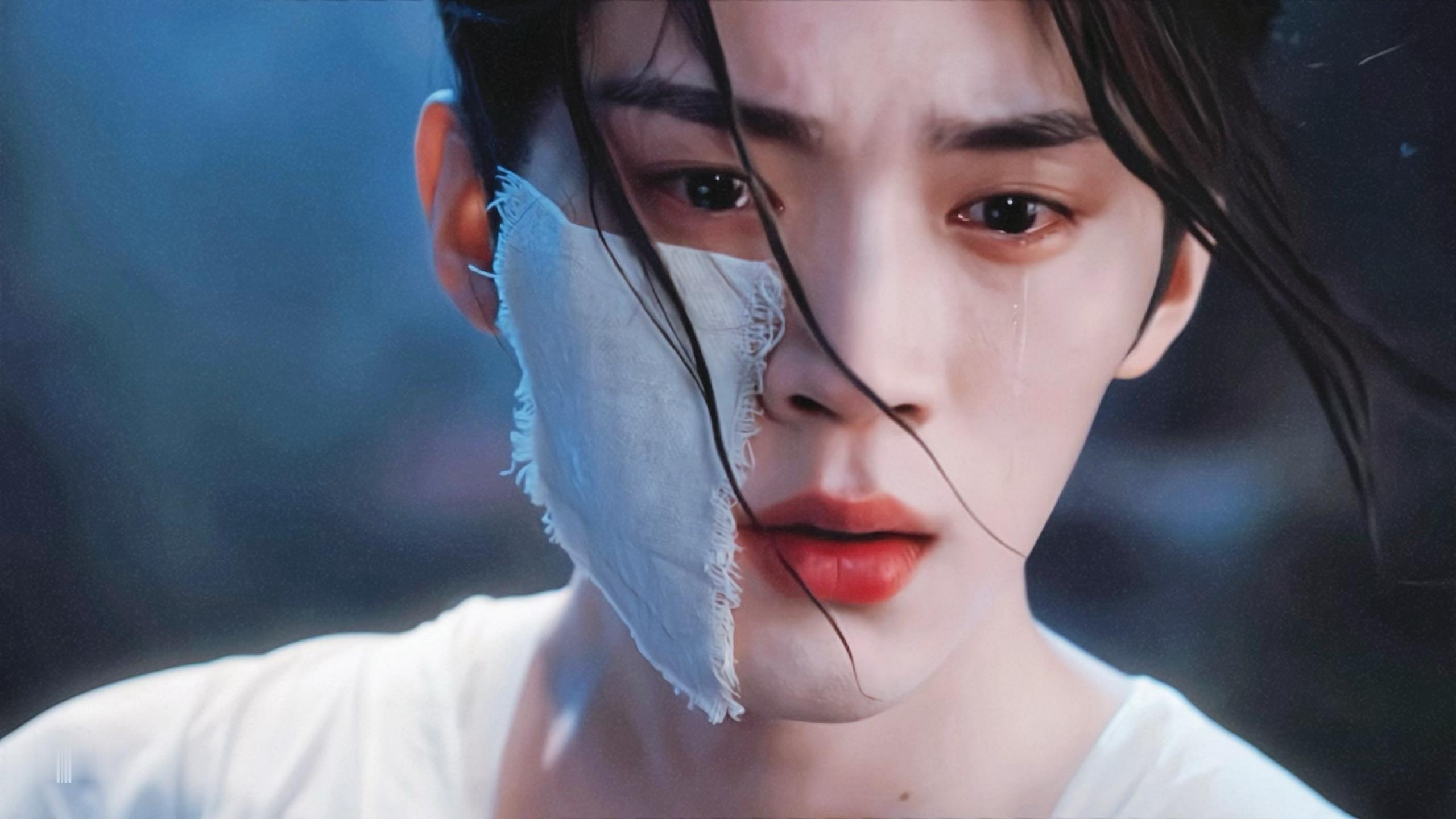 慕清晏一滴泪破碎感💧·周翊然 江湖夜雨十年灯 