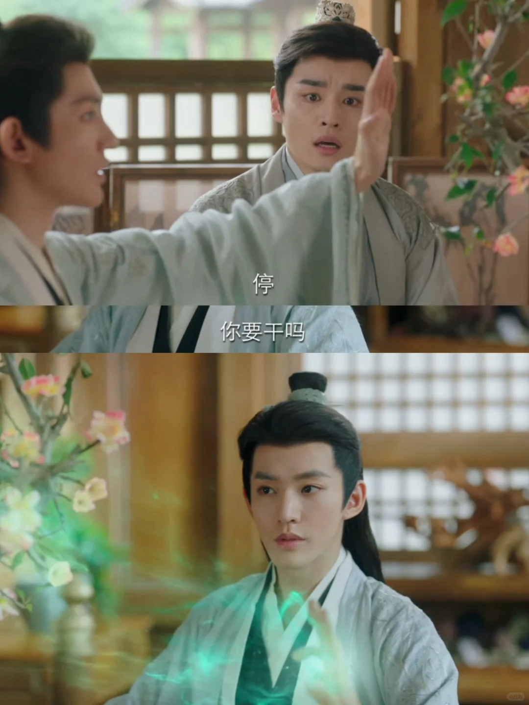 离戎昶无时无刻助攻涂山璟 狐朋狗友绝配‼️