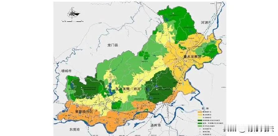 大家认为博罗县，这几年能快速发展是什么原因？
其实，完全是因为广东省的百千万工程
