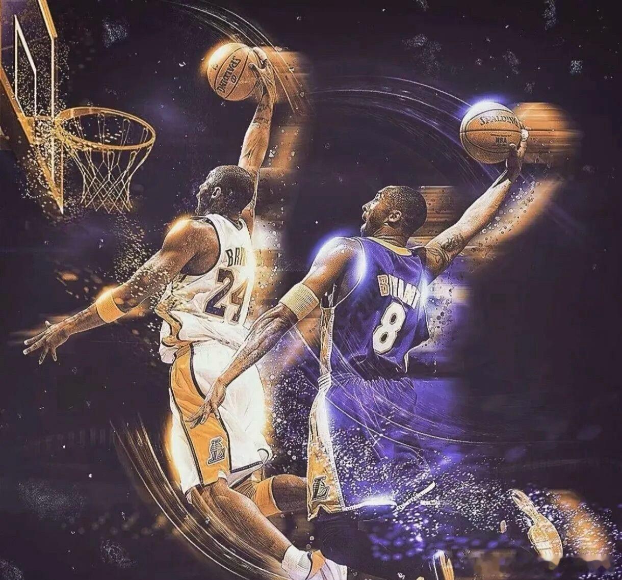 凌晨四点🕓💜💛科比KobeBryant凌晨四点 ​​​