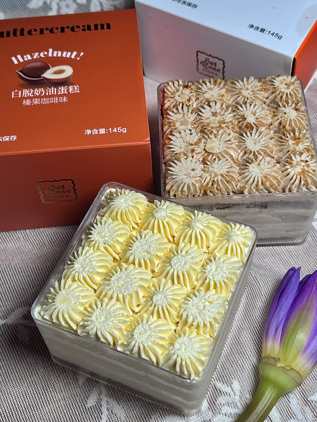这个硬奶油蛋糕！！完全是小时候的味道！！！