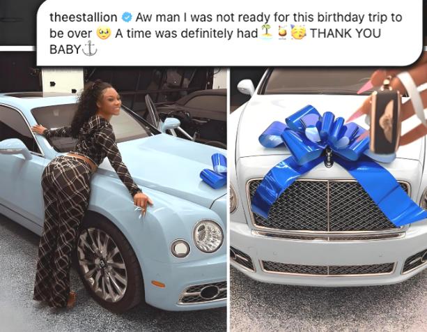 损到家了，克莱汤普森为女友庆生，网友称其长得像库明加！

最近NBA全明星假期正