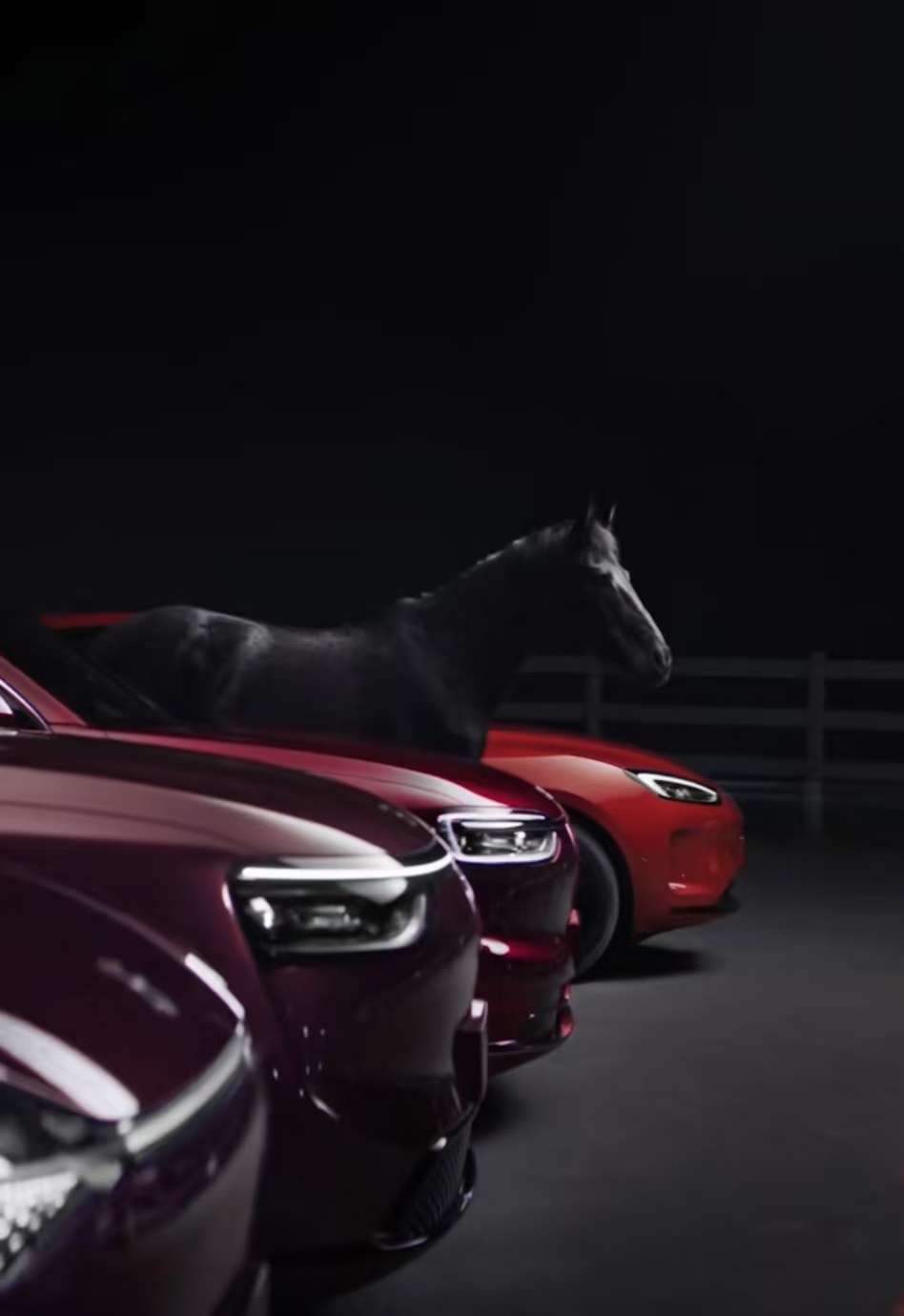 问界M6将在春季发布，那也就是年后不久，问界M系列的最新宣传片中问界M6成了一匹