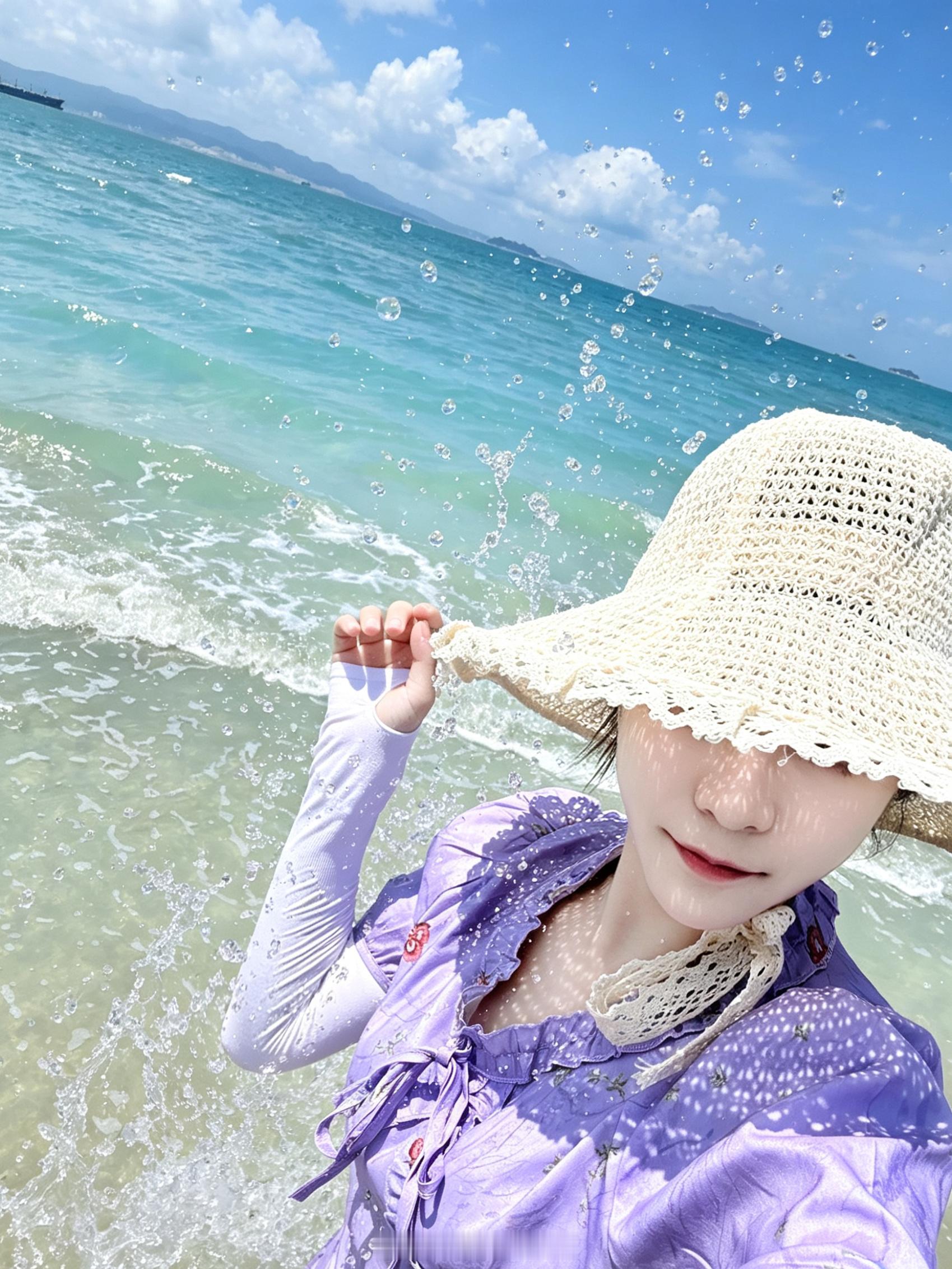 费片也能出片，权威豆包大海