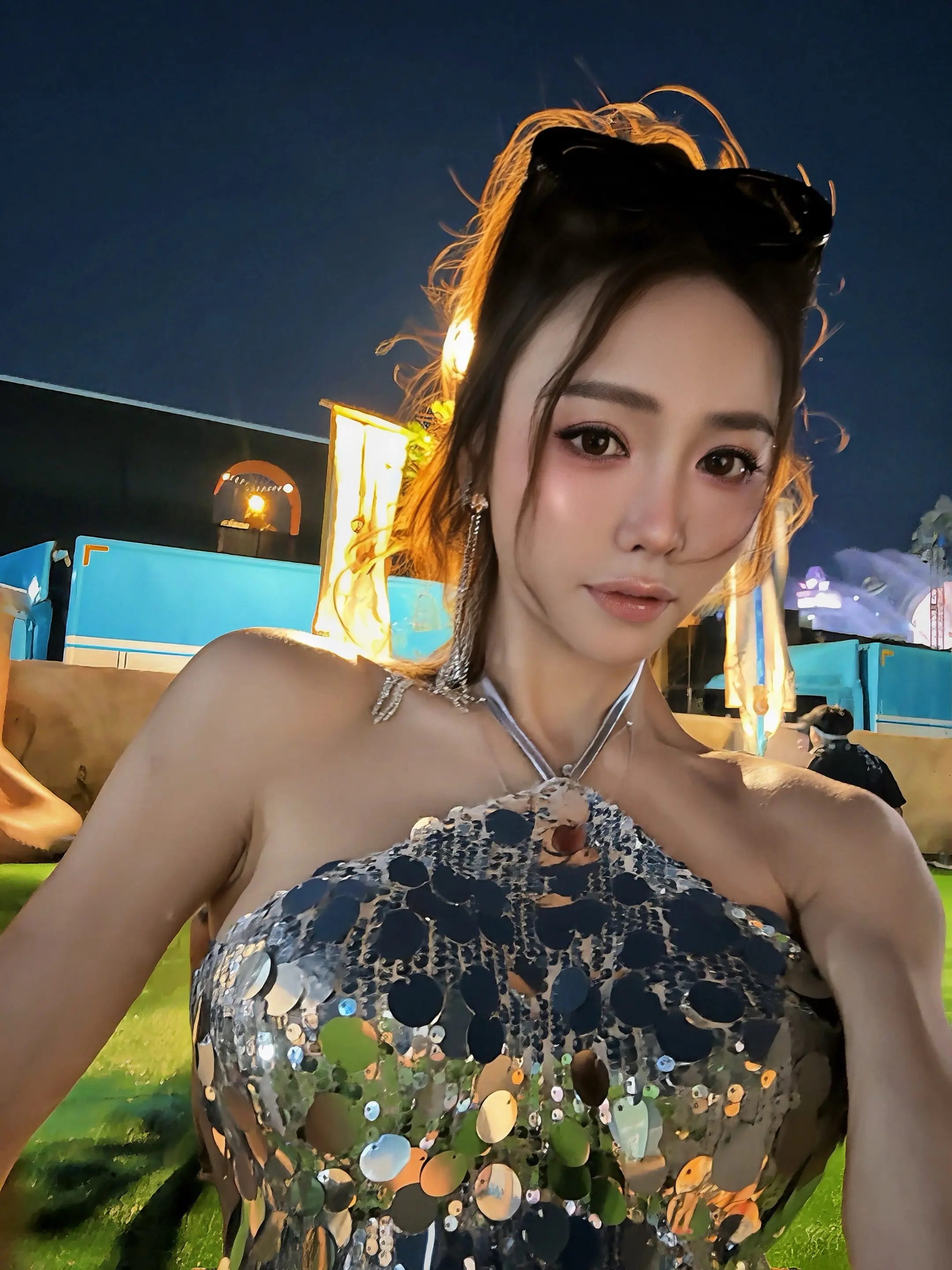 星星怎么会离开呢。