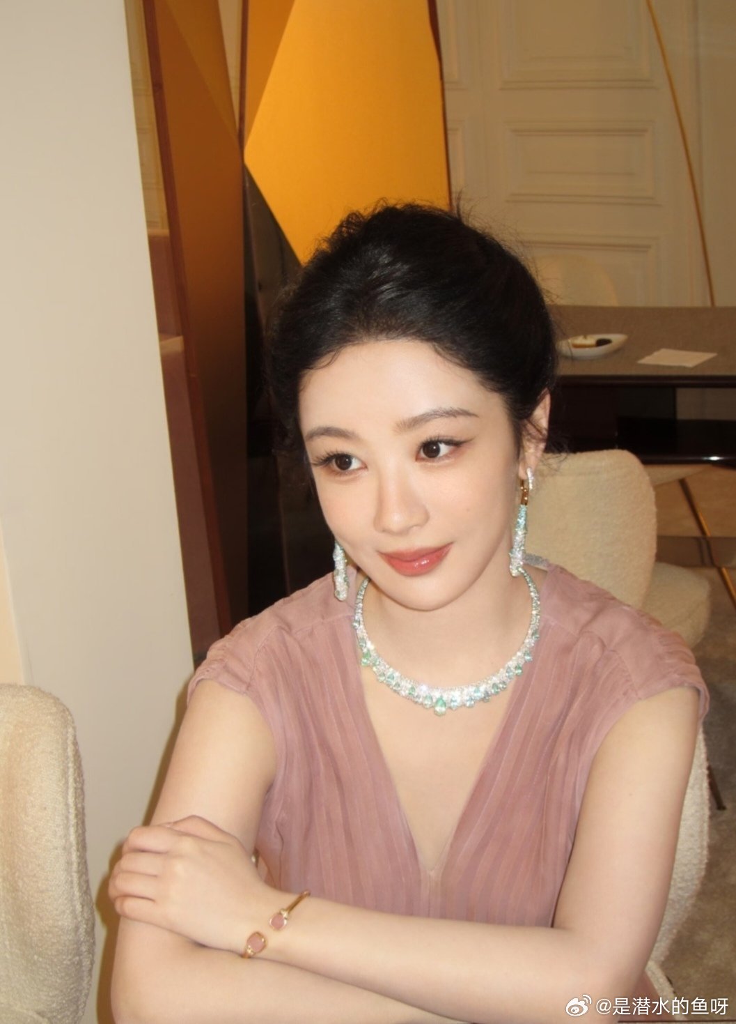 生命树 yz杨紫白菊yz杨紫生命树 想和你坐在晚风里，和你碎碎念时光里的往事。步