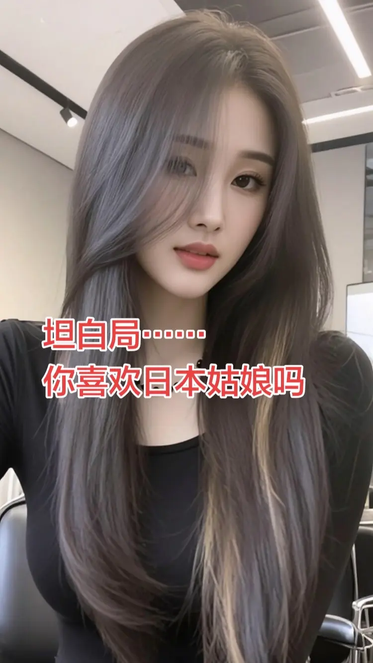 AI发丝轻语 ai创作