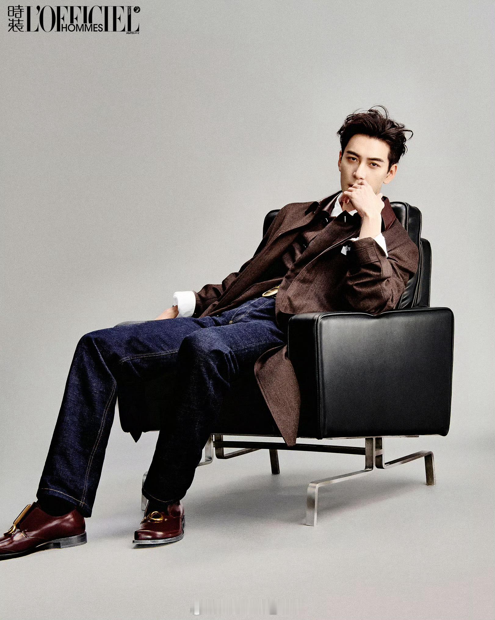 MOK_Magazine 陈星旭 / 任申云 / 时装男士 April 2026