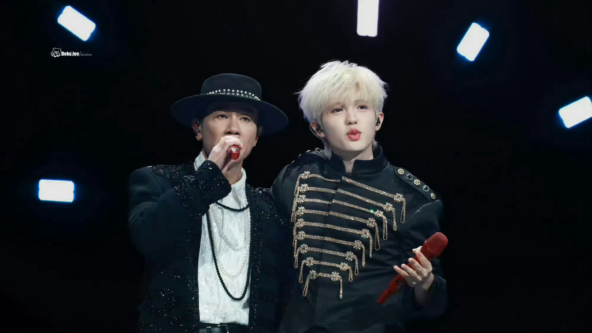 陈小春你就宠李昊吧这组合谁又爱上啦～南京演唱会《失恋王》合唱好甜！春哥跟李昊这对