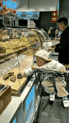 小子手脚都可够麻利的[捂脸]
这位爸爸的素质也很高！👍