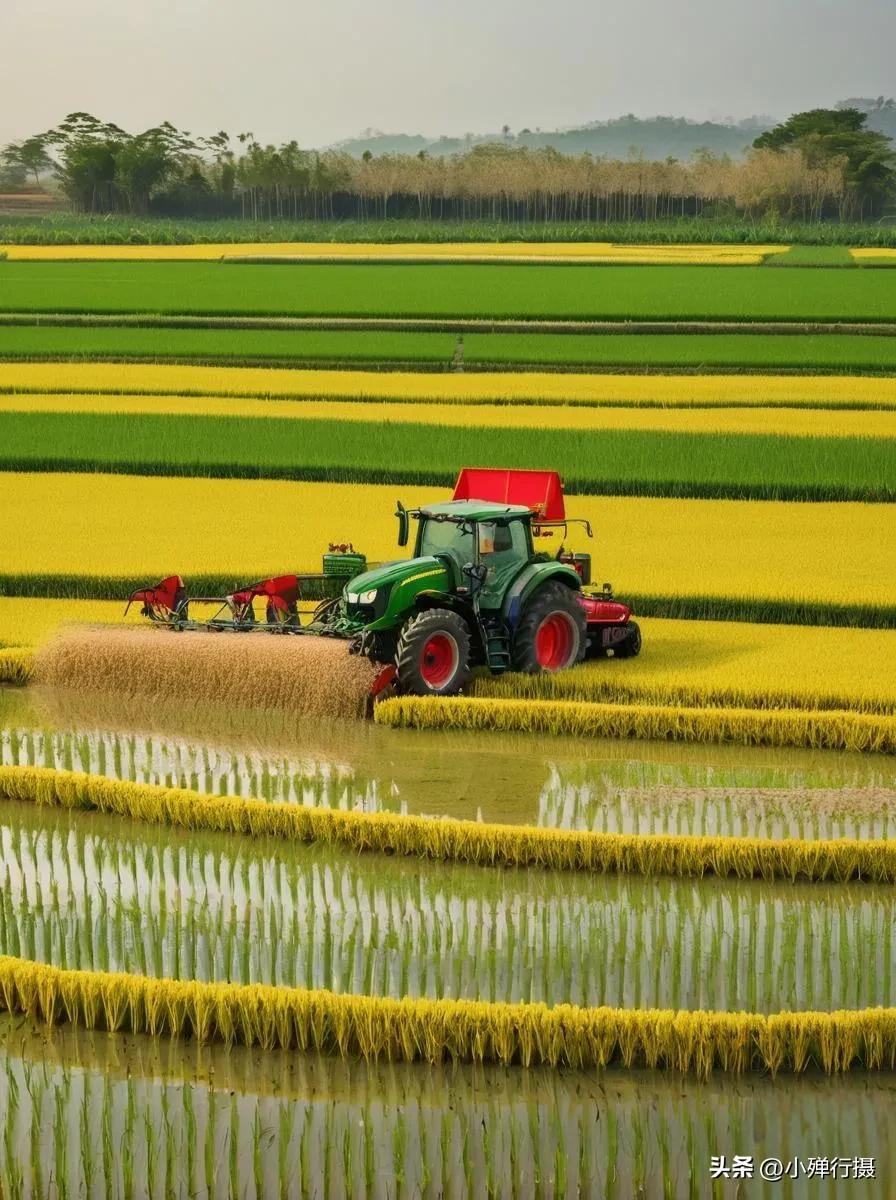 上联：春播千亩稻；诚邀下联 春播千亩稻，秋收万担粮。