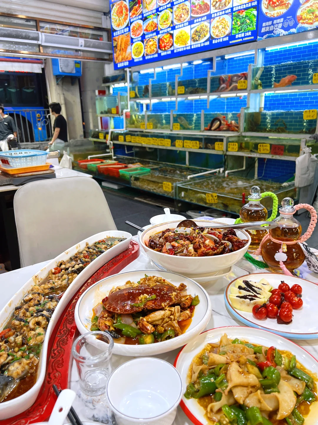 在厦门！！！！本地土著也爱去的海鲜店！