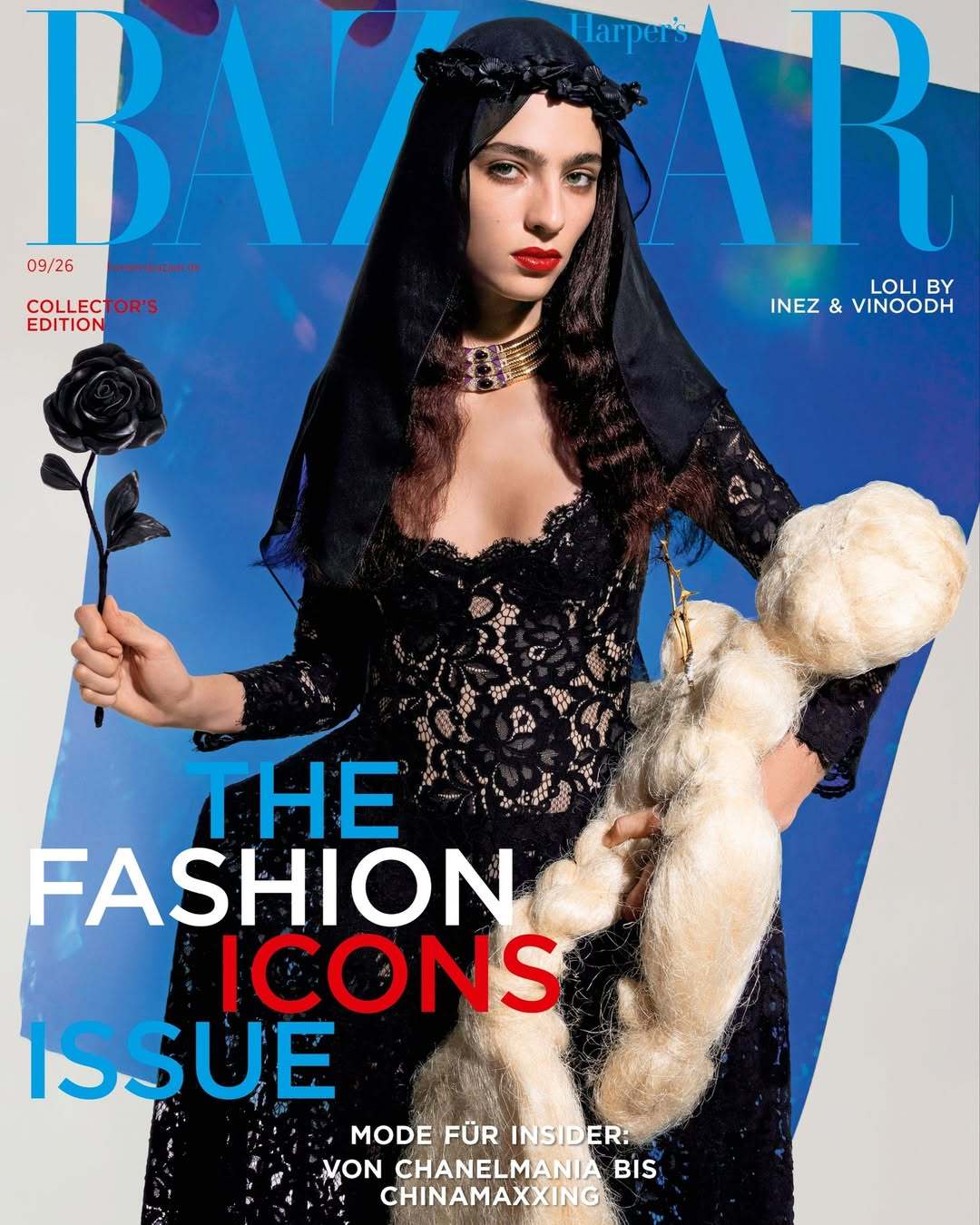 Harpers Bazaar Italia September 2026Harp
