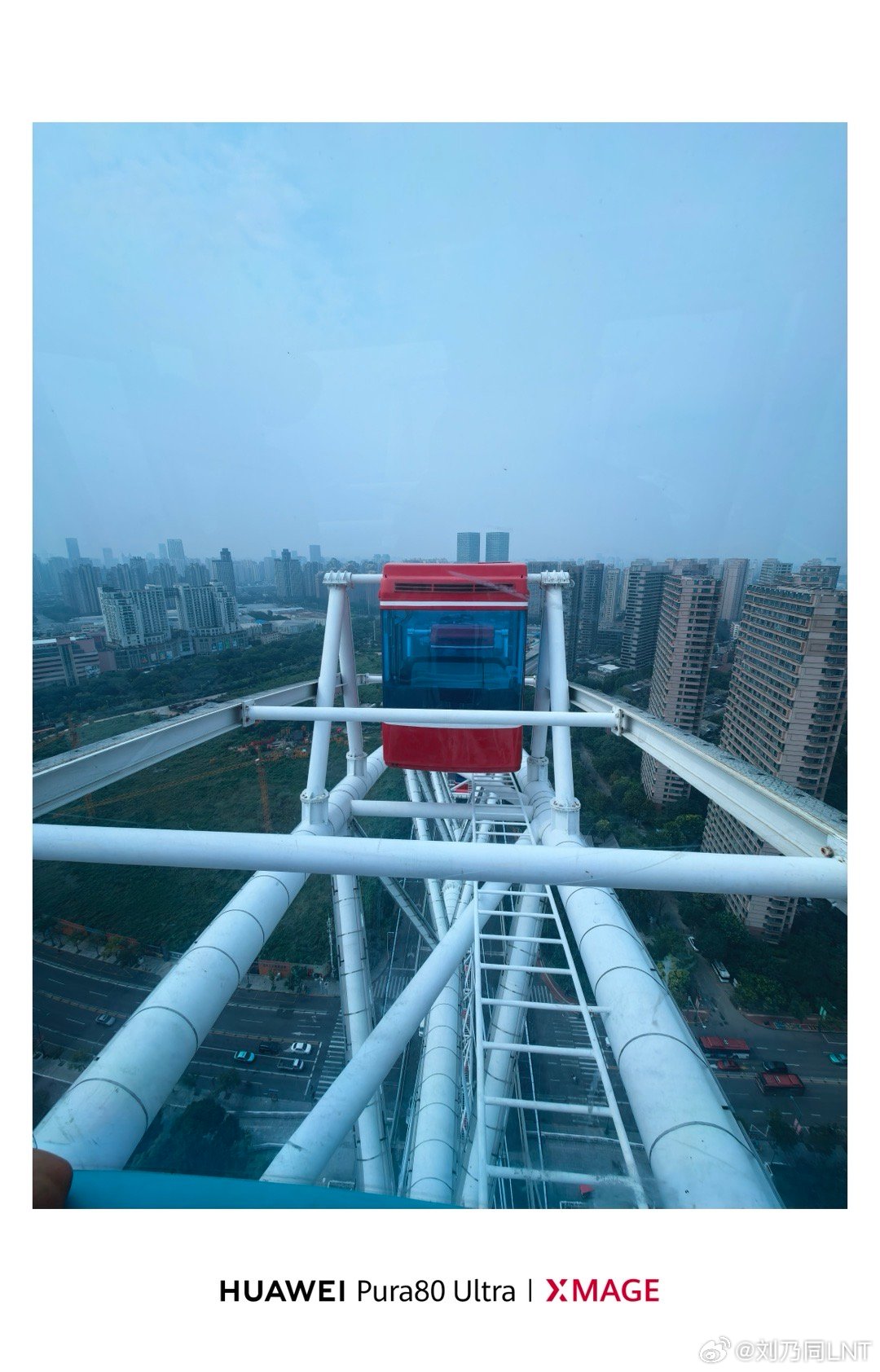 海河北岸承包你的十里浪漫天津 哇！老天津人第一次坐摩天轮！从海陆空三种视角欣赏美
