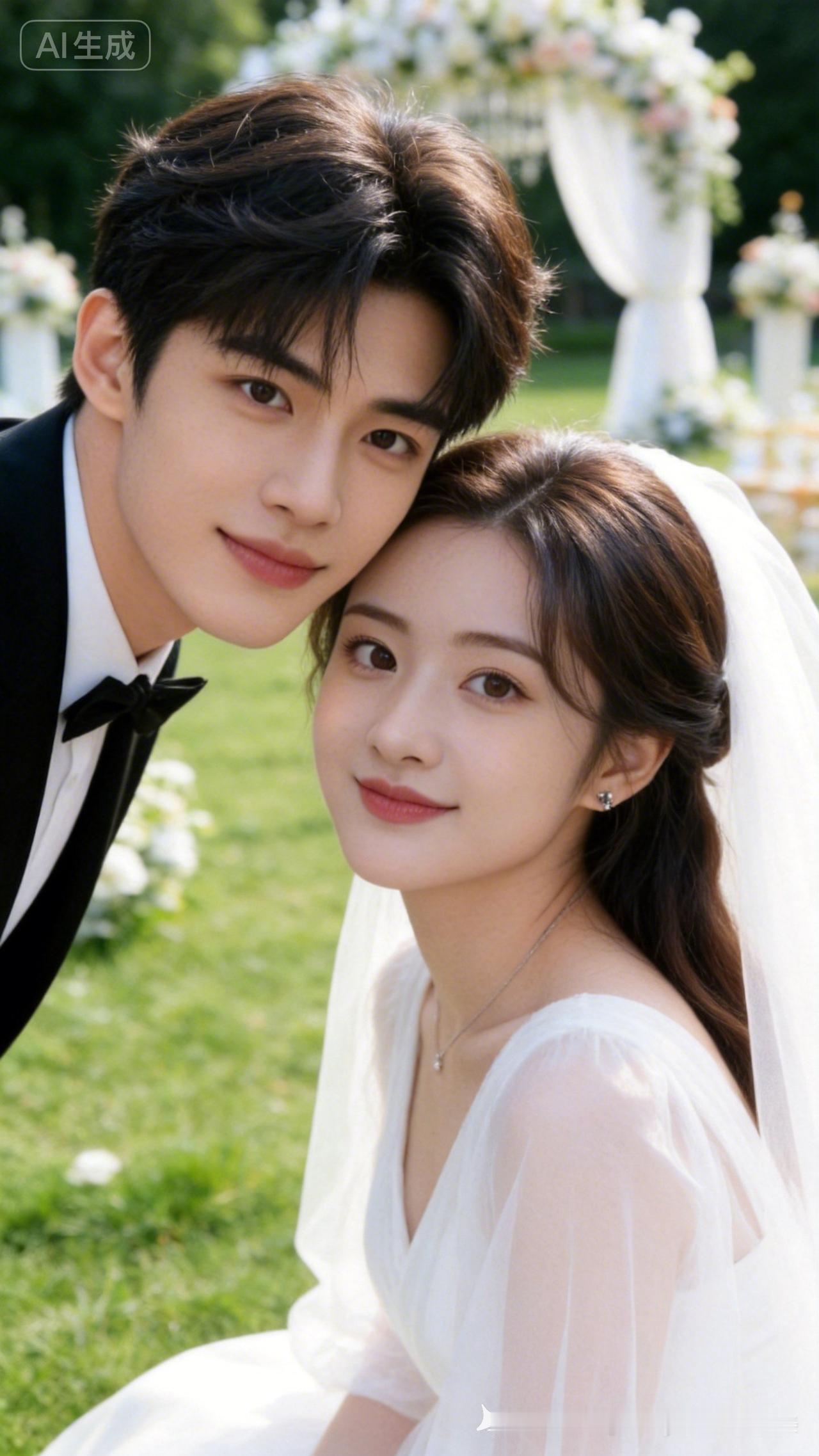 甜蜜的婚纱照，幸福的瞬间定格！💍💐💕