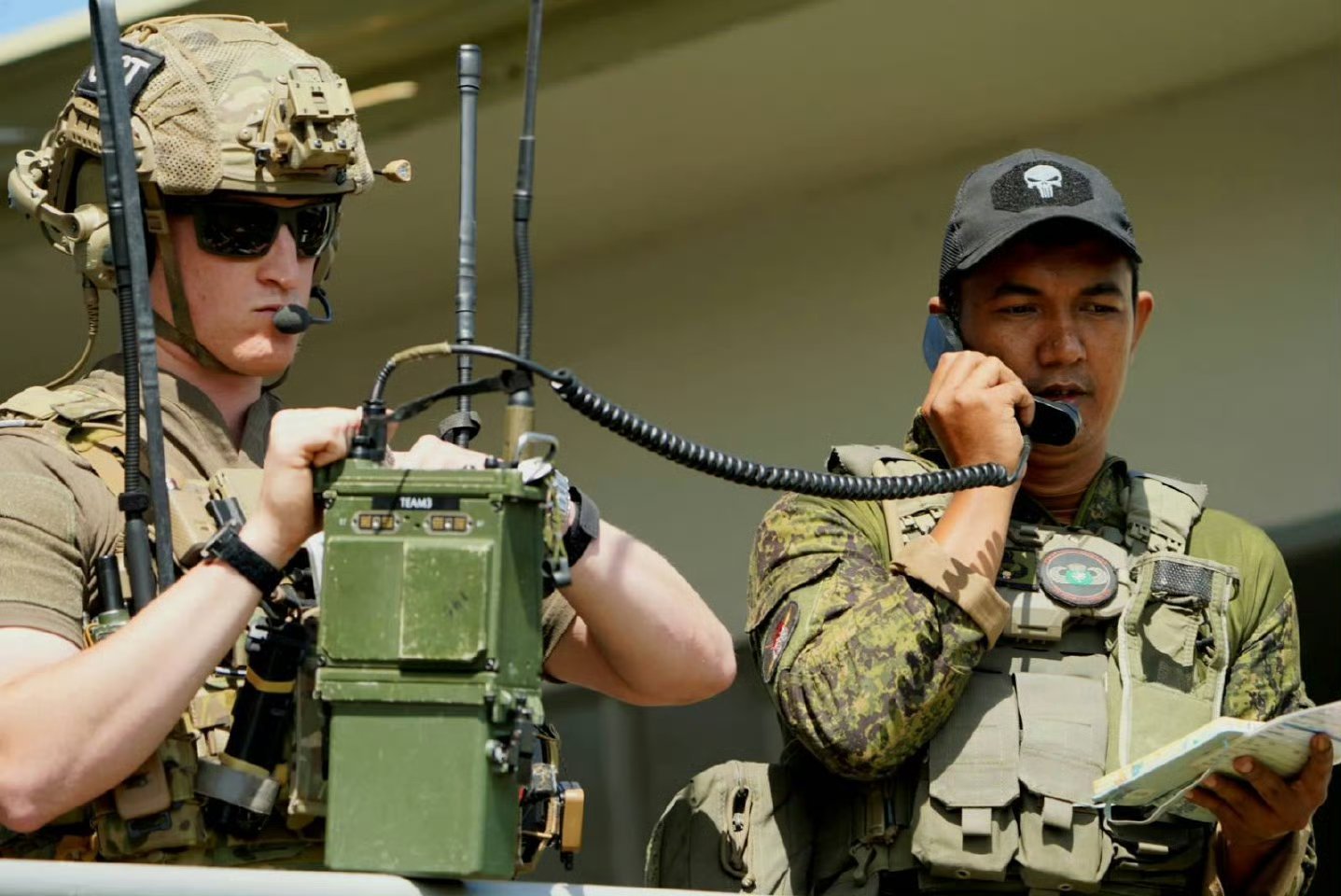 2月2日至6日，菲律宾空军与美国太平洋空军在多个地点开展了双边轰炸机空中巡逻和实