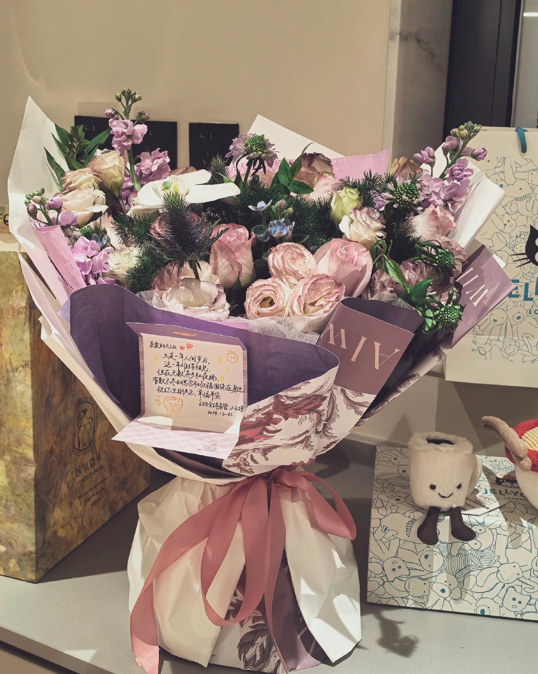 感谢！希望大家都好，每天开开心心！[送花花][送花花] 