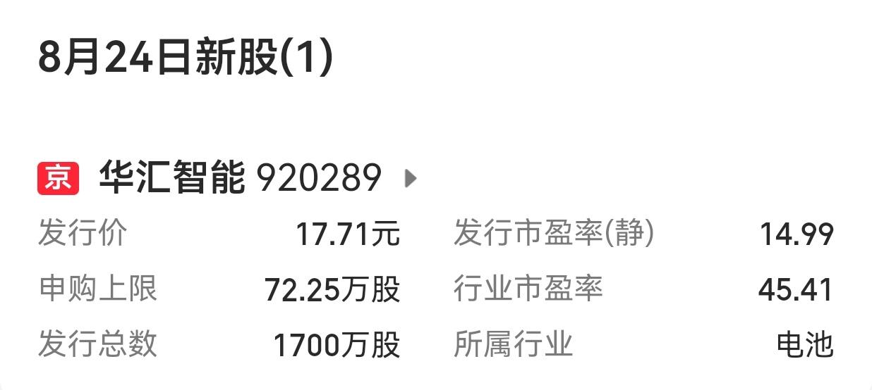 【下周A股市场申购：新股4只】

        下周(8月24-28日)A股市