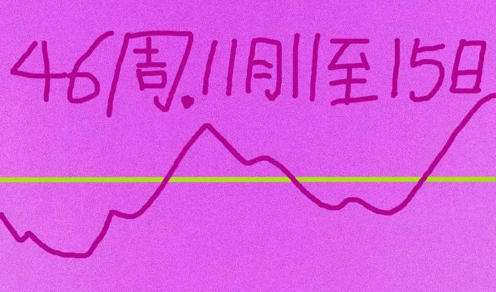 下周，2024年第46周，即11月11日到11月15日，这周大盘会怎么走呢？请各