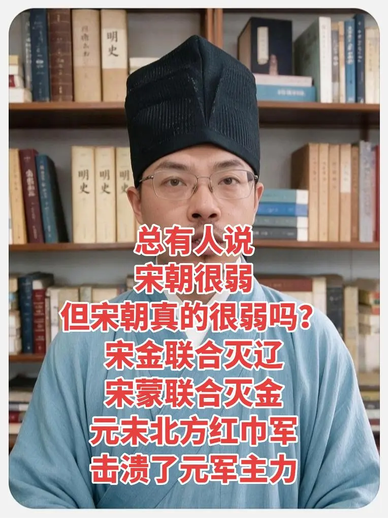 巨宋弱吗？