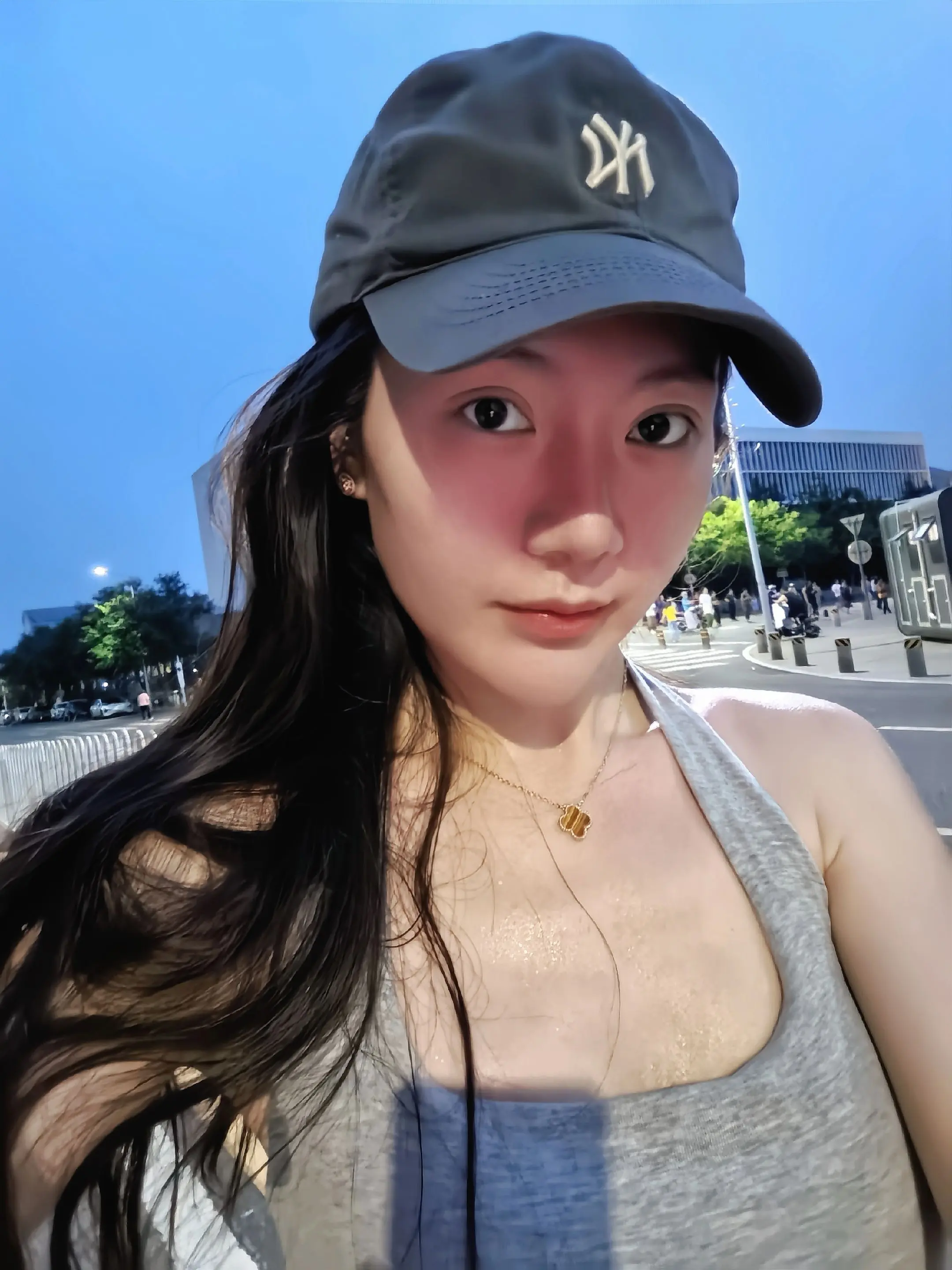 夜跑 完毕！