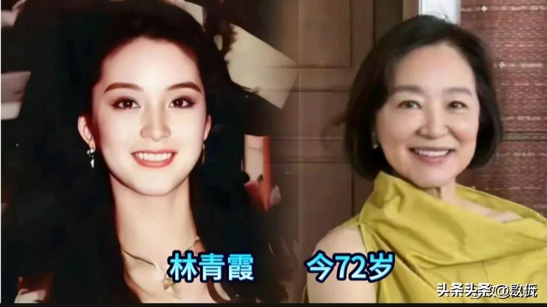 岁月从不败美人，可时光终究有偏心——这九位中，谁被偏爱得最多？

这九位女神，真