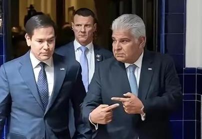 谁能想到，短短 72 小时，曾经叫嚣着要 “强行接管” 中企港口的巴拿马政客，竟