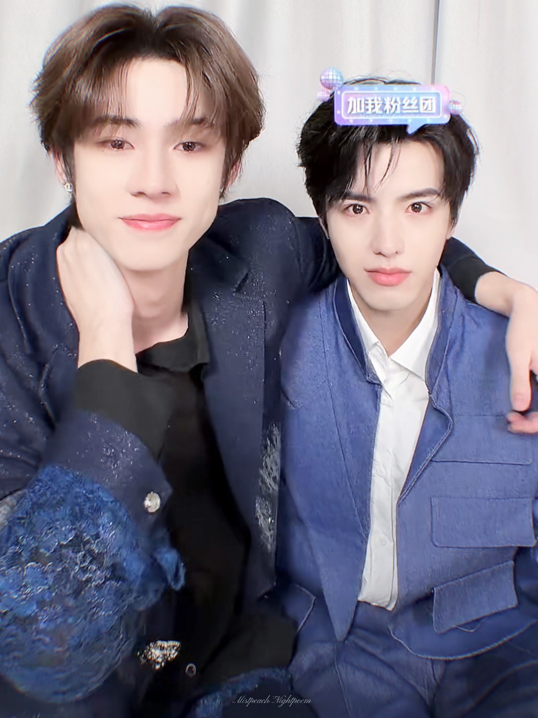 天定良元 𝟐𝟎𝟐𝟔𝟎𝟕𝟑𝟏丨直播截修与君共朝夕💜💙🍪🐷天