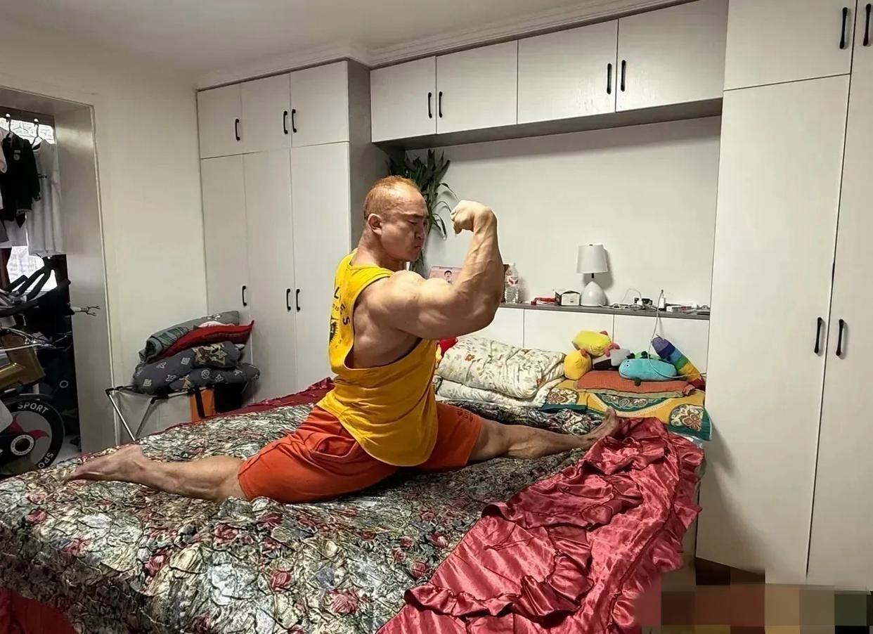 这得多少时间练成的