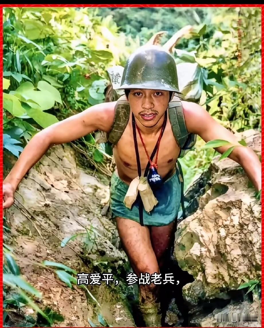 高爱平，参战老兵
高爱平是老山战役中被战友们敬称为“老山骆驼”的年轻军工。
以十